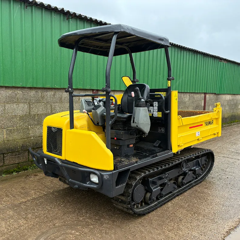 3T Dumper Yanmar C30R-3 2018